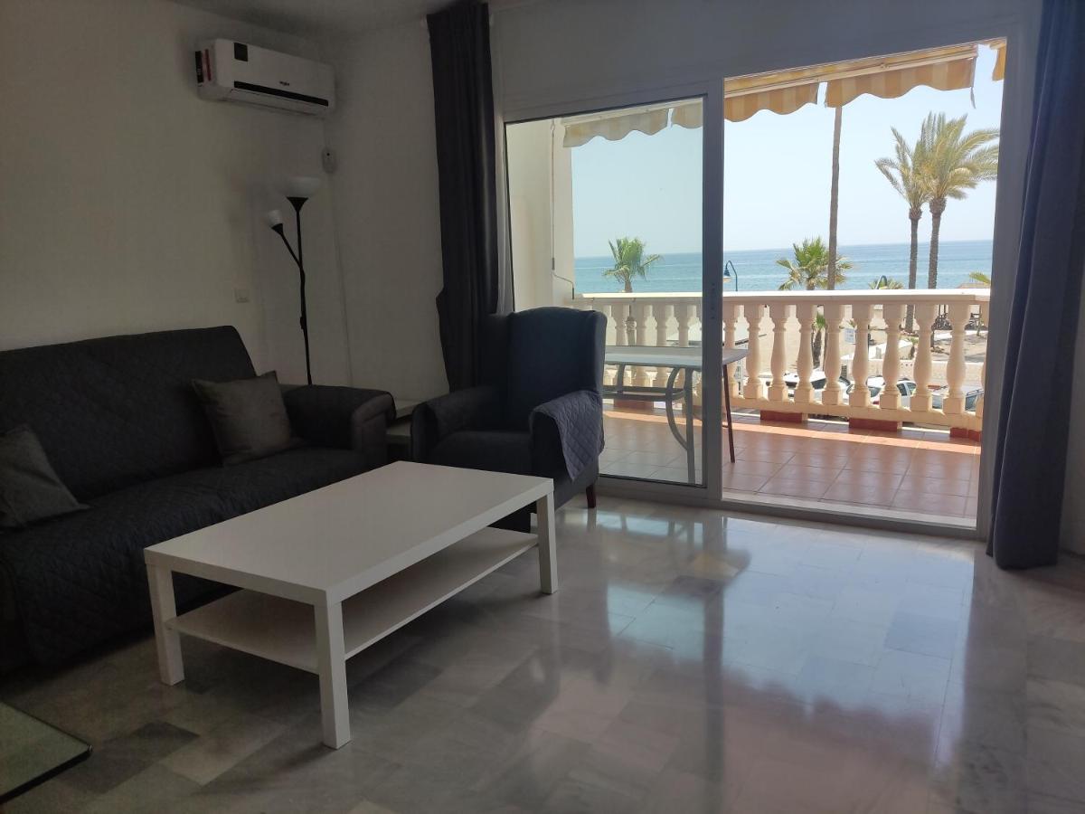 Apartamento Morche - Torrox Primera Linea De Playa Exterior photo