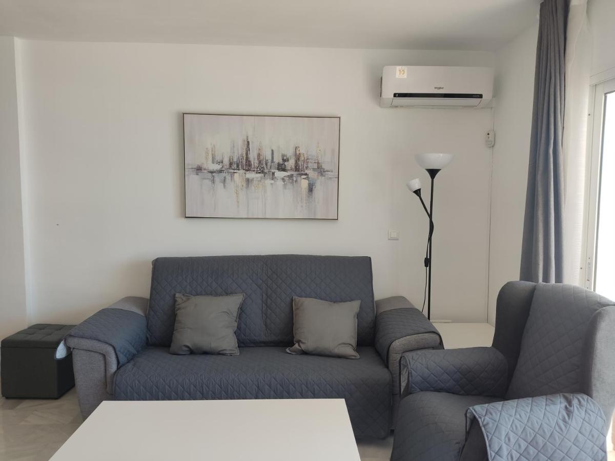 Apartamento Morche - Torrox Primera Linea De Playa Exterior photo