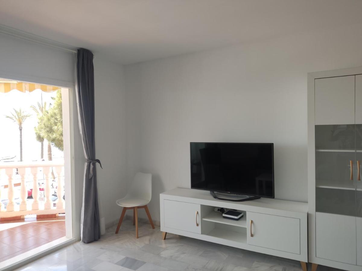 Apartamento Morche - Torrox Primera Linea De Playa Exterior photo