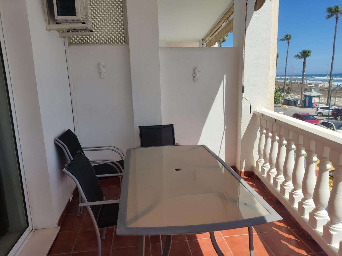 Apartamento Morche - Torrox Primera Linea De Playa Exterior photo