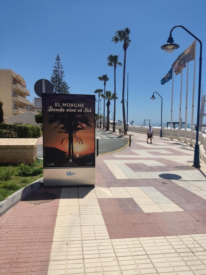 Apartamento Morche - Torrox Primera Linea De Playa Exterior photo
