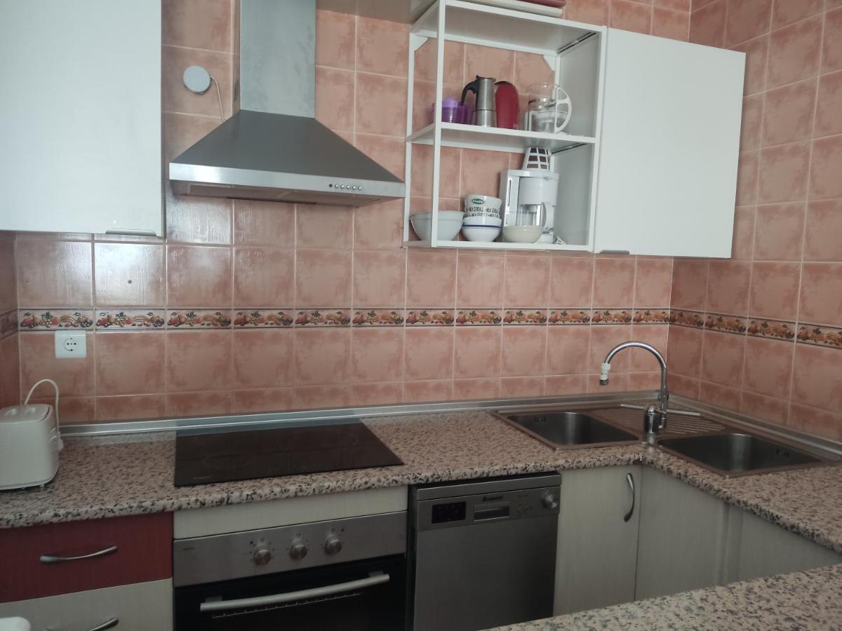 Apartamento Morche - Torrox Primera Linea De Playa Exterior photo